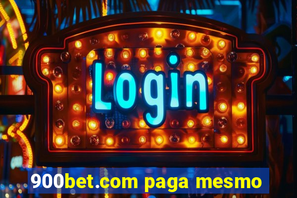 900bet.com paga mesmo